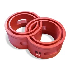 U.S. RubberShox CSB Front-Rear Car Coil Spring Buffer Cushion Suspension Kit