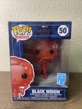 Funko Pop! Serie Artista: Marvel Infinity Saga - Viuda Negra - SIN PROTECTOR