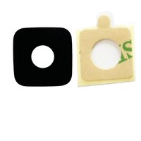 FüR Samsung Kameraglas S4 Mini Linse + Kleber Kamera Glas Schwarz Abdeckung