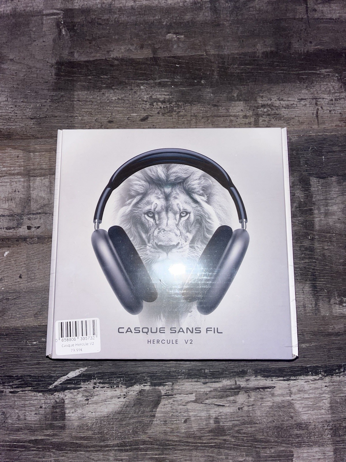 Casque Hercule V2 contre les bruits de bureau pour rester concentré