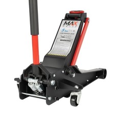 5-ton Low Profile Hydraulic Super Heavy-duty Steel Floor Jack Dual Pistons Pump