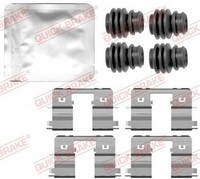 Quick Brake 109-0144 ZubehöRkit, Scheibenbremsbelag FüR Honda