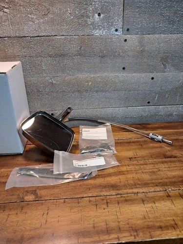 1967 1968 FORD MUSTANG AFTERMARKET LH DRIVERS SIDEVIEW MIRROR ASSEMBLY