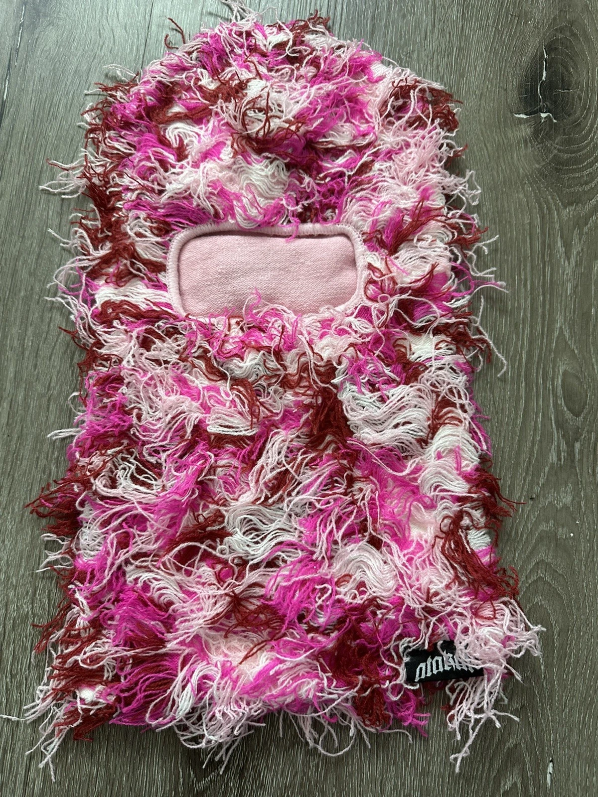 Pink Balaclava Mask