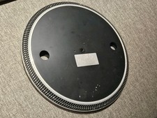 Plattenteller Technics SL 1210 MK2, record player turntable (1)