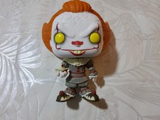 ❤️RARO BUEN ESTADO❤️Funko POP Pennywise Con Barco 10" Nº 786❤️MIRA❤️