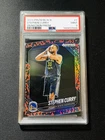 2024-25 Panini Prizm Black Stephen Curry #7 Snakeskin Case Hit SSP PSA 9 JC50