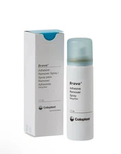 Brava Clear Adhesive Remover Spray 1.7 oz for Coloplast Bonding Adhesives 2028