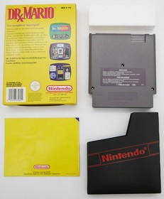 Dr. Mario | Nintendo NES | komplett in OVP boxed CIB