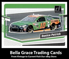 2024 Donruss Racing Danica Patrick #93 Stewart-Haas Racing NASCAR