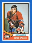 1974-75 OPC #53 SERGE SAVARD MONTREAL CANADIENS O PEE CHEE NHL HOCKEY CARD