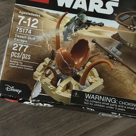 LEGO Star Wars 75174 Desert Skiff Escape -  277 Pcs - SEALED