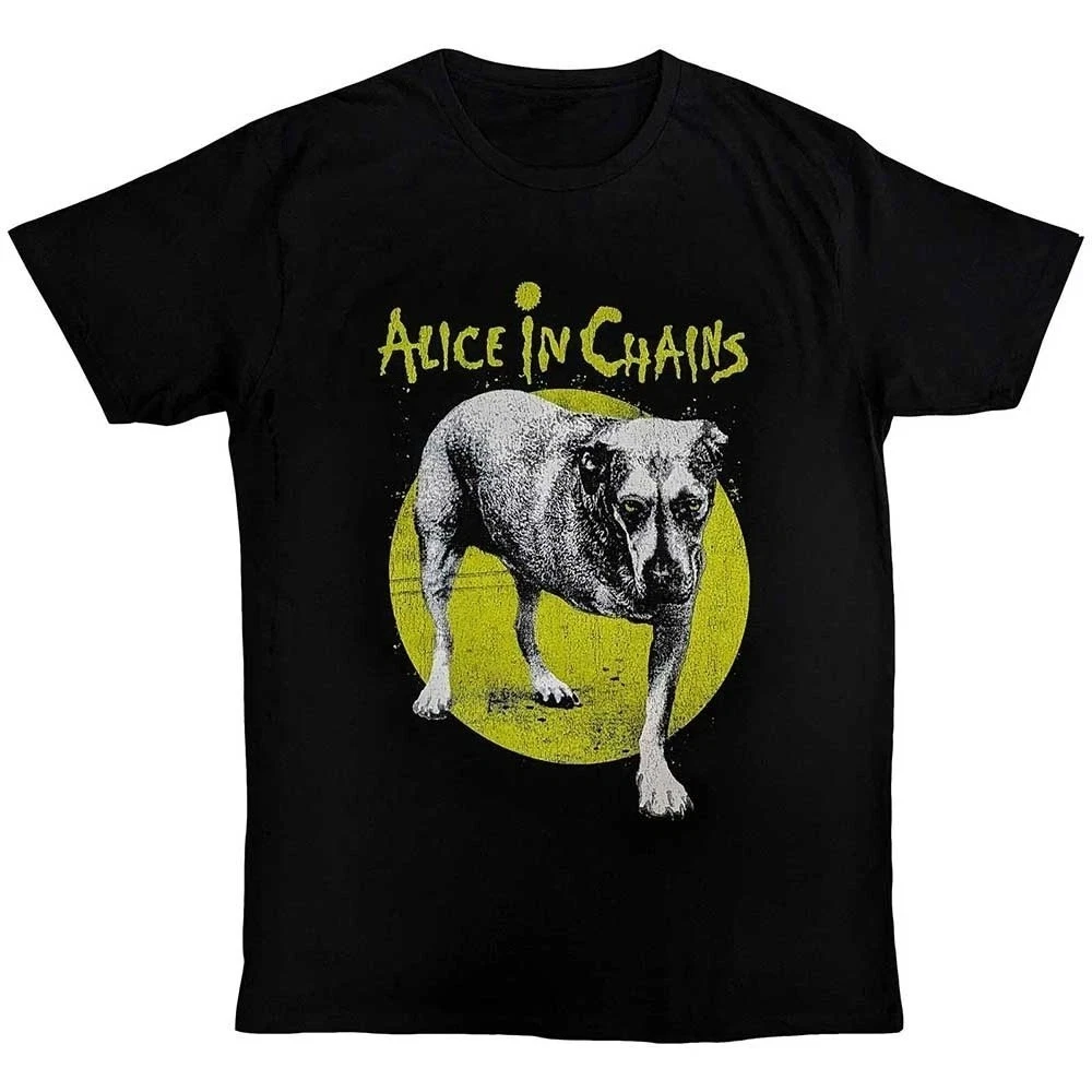 Alice In Chains T-Shirts Cotton Unisex Tees