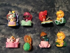 My Little Pony Lot Includes 8 Ponies With Holders And 2 Keychains