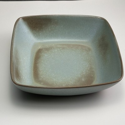 Frankoma Plainsman Green 5NS 8.75'' Square Serving Bowl