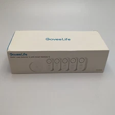 GoveeLife Water Leak Detector 1s + Smart Gateway 1s – 1+5 Pack – H5059 + H5044