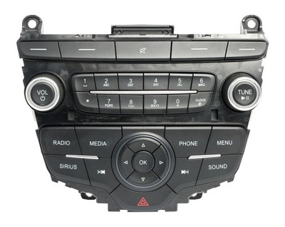 2015-18 Ford Focus Escape Single OEM Original Audio Control Panel J1ET-18K811-KA