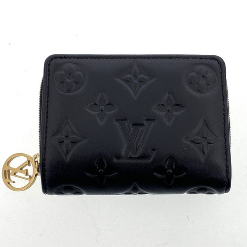 LOUIS VUITTON Portefeuille Rue Folding Wallet M81599 Used