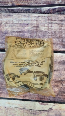 #ad Presto 33020 Pressure Cooker Sealing Ring New And Unused $14.99