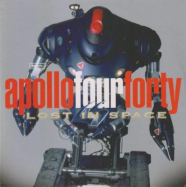 Apollo 440 Lost In Space CD UK Epic 1998 single in card sleeve SSX9CDX - Imagen 2 de 4