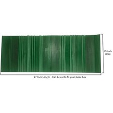 Trim-to-Fit Rubberized Sluice Mat Green