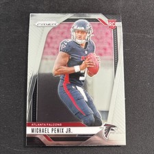 2024 Panini Prizm - Rookies Michael Penix Jr. #378 (RC)