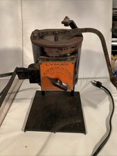 Vintage Lyman Piombo Melting Pot Forno Fusione Bullet Casting Testato Funzionante
