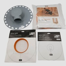 Schluter KERDI-Drain-H Shower Drain Kit with Horizontal PVC Flange  2" Outlet