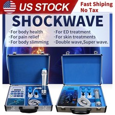 ED Shockwave Therapy Machine For ED Treat Muscle Pain Relief Massager US Stock