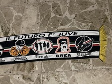 Rare Ultras All Groups Juventus FC Football Scarf Bufanda Sciarpa