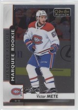 2017-18 O-Pee-Chee Platinum Marquee Rookies Victor Mete #153 11jd