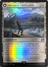 Sidequest: Catch a Fish 31 Uncommon FINAL FANTASY Magic: The Gathering Foil NM