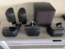 Ensemble Home Cinéma Filaire B&W - 5 Enceintes M1 + Caisson ASW608