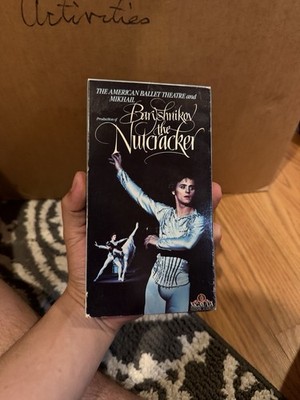 Mikhail Baryshnikov The Nutcracker American Ballet Theatre VTG 1998 VHS Tape