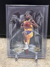 1996-97 Skybox Z-Force Nick Van Exel #10 Little Big Men Insert