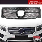 Fits 2020-23 MERCEDES-BENZ Front Grille X247 glb 250 Grill Chrome/Black