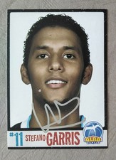 16705 Stefano Garris ALBA Berlin Basketball Autogrammkarte original signiert