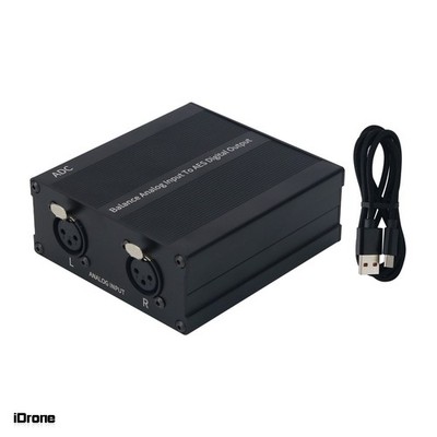 AD-7 AES/EBU ADC & Digital Audio Encoder w/ Balanced Stereo Output 24Bit 192kHz