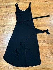 Reformation Jeans Kaila Knit Midi Dress Size Small