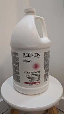 Redken Color Extend Conditioner Color Protection Cranberry Oil Ceramide 1 Gal