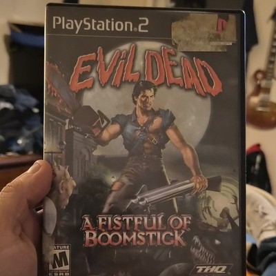 THQ Evil Dead: A Fistful of Boomstick PS2 NTSC-U/C M Mature 2003