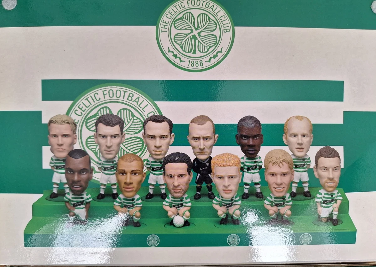 Celtic Corinthian Prostars Football Figures for sale | eBay UK