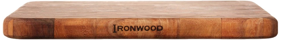 Ironwood Oslo End Grain Tagliere Quadrato, Legno di Acacia, Taglia Unica - Immagine 2 di 4