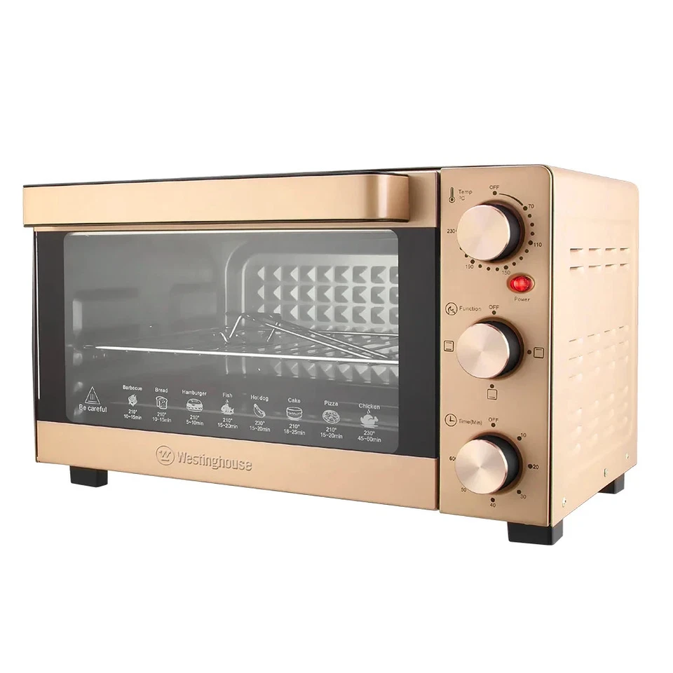 Horno tostador eléctrico Westinghouse WKTO2101RG 220-240 voltios 50 Hz Foto 2 de 2