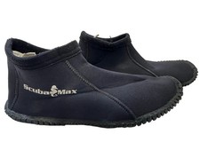 ScubaMax Neoprene Scuba Diving Booties Snorkel Wetsuit Boots Size 7