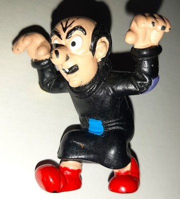 20418 Gargamel (Hände hoch) Schlumpf Schlümpfe