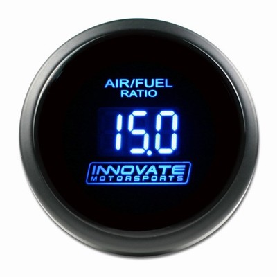 Innovate Motorsports 3793 DB BLUE Wideband Air/Fuel Ratio Gauge for LC-1 LC-2 LM