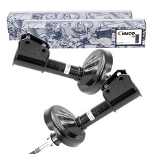 2x VAICO GASDRUCK STOßDÄMPFER VORNE passend für RENAULT CLIO | V46-1739