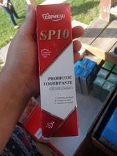 COPHKSU Sp10 Probiotic Toothpaste  Bright White  Adds 4 Kinds of Probiotics