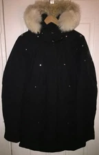  Exceptional Moose Knuckles 3Q Down Parka Jacket - New Condition
